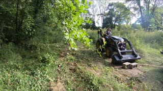 Sept 30, 2023: Farm Vlog | Fence Posts | Insulated Flooring | Storage Shed Update | Chicken Run | Weeds Cleanup