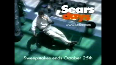 October 24, 1997 - Sears Days (Two Commercials)