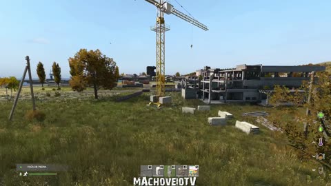 BRAZILIAN SURVIVOR IN THE CHAOS OF CHERNARUS IN DAYZ