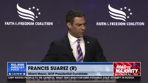 Francis Suarez on Reducing Homelessness and Poverty