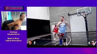 reacting to CashNasty NBA FINALS 1v1 Basketball Challenge vs CRSWHT