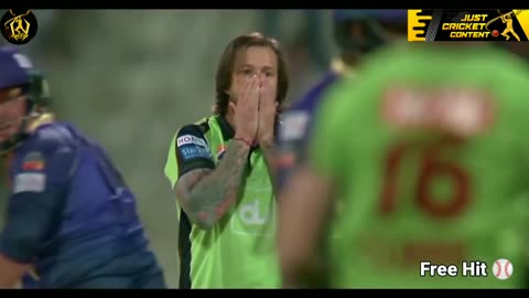 Funny cricket moment