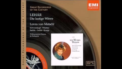 Merry Widow (The) By Franz Lehar reviewed by Nigel Simeone Building a Library 9th October 2021