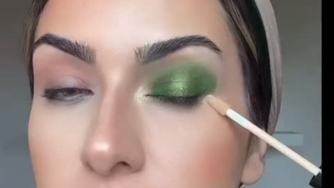 Eyes makeup newest trend