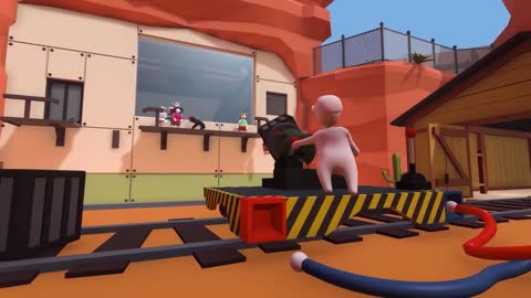 Human Fall Flat Red Rock - Launch Trailer PS5 & PS4 Games