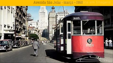 São Paulo antiga - Década 60 - fotos by Takashi Hiratsuka (Nossa História em Imagens) 2023,7,13 ☢️♫