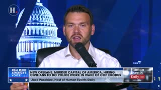 Jack Posobiec on New Orleans becoming the murder capitol of America