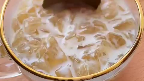 Chinese dessert with apple fruit recipe