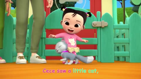 Ceca Had a Little Cat CoComelon Nursery Rhymes & Kids