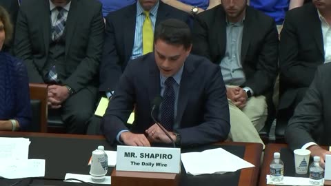 July 27 2017 DC 1.1 Ben Shapiro Speaks Before Congress about far left and Antifa Violence at College