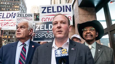 Zeldin vs Hochul! Could the GOP win in NY?