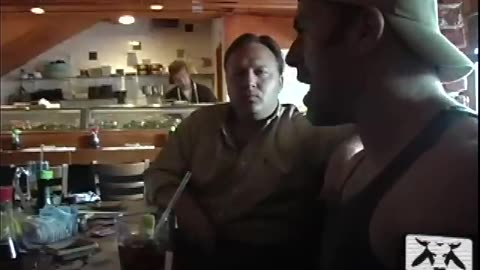 (2003) Joe Rogan & Alex Jones - Sushi on Sunset