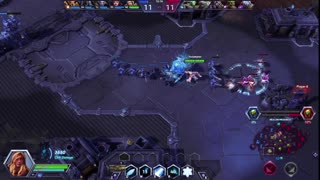 HEROES OF THE STORM JAINA MAGE AUGUST 21 GAME 2