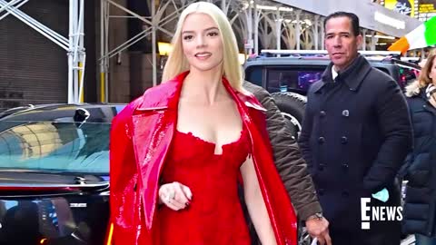 How Jimmy Fallon Saved Anya Taylor-Joy at the Met Gala E! News