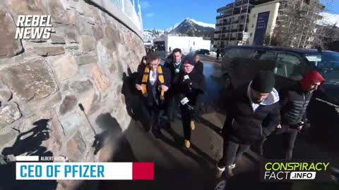 Bombshell Pfizer CEO Confronted About COVID VAXX Sudden Deaths At DAVOS