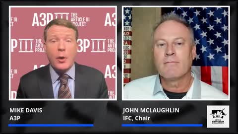 Mike Davis Joins John Mclaughlin From The Iowa Firearms Coalition