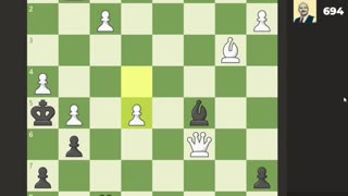 Chess Daily Puzzles Vid003 #chess #chesspractice #chesslearning