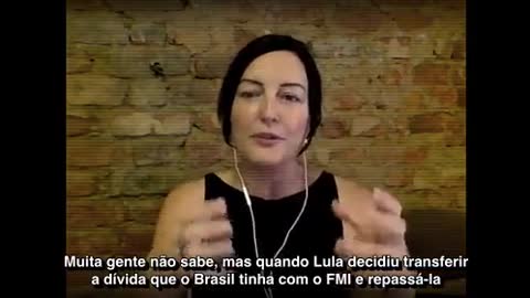 Paula Schmitt, jornalista de esquerda raiz