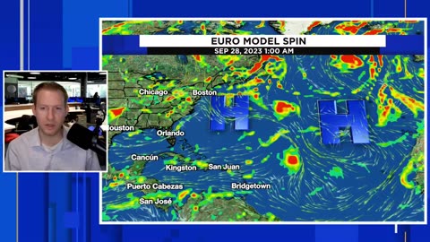 Two Areas to watch behind hurricane Nigel