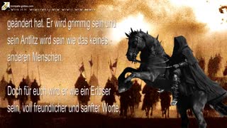 Ihr werdet euch um den täuschenden König scharen und sein Zeichen annehmen 🎺 Die Trompete Gottes