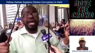 Haitian American from Philly Explains How the Clintons Own Haiti