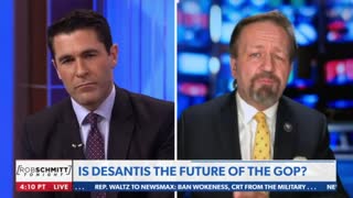DeSantis is just being used as a weapon by the GOP Establishment. Seb Gorka with Rob Schmitt