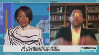 Tiffany Cross claims that the NFL is racist