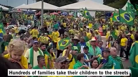 Massive protest in Brazil - ‘We don’t want to become like Venezuela’