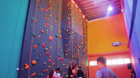 Rock climbing for kids in Singapore - Verticlimb Singapore