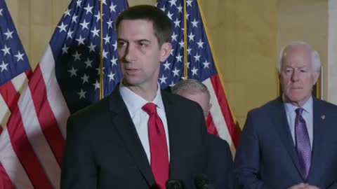 'Joe Biden's Impotence And Incompetence': Tom Cotton Rips POTUS On Russia