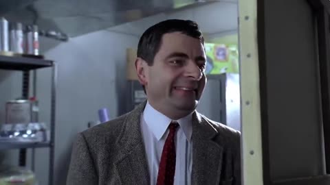 A Shower With DOCTOR BEAN! _ Mr Bean_ The Movie