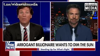 Bill Gates Backs Project to 'Dim the Sun', Tucker Carlson Reacts