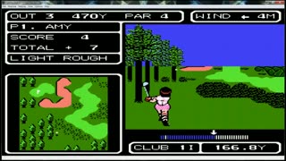 Lee Trevino's Fighting Golf (NES)