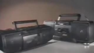 Radiograbadores Twincam - Kenia Sharp - Publicidad (años 80)