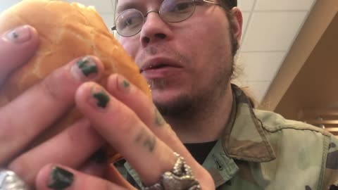 KingCobraJFS Feb 7, 2018 "Brunch Burger"