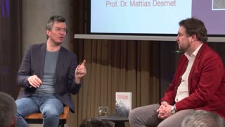 Brecht Arnaert en Prof. Dr. Mattias Desmet & "De psychologie van het totalitarisme".