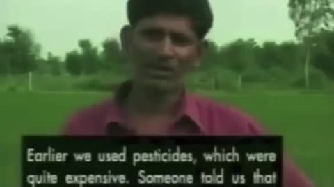 Hundreds of Indian farmers have been using Pepsi & Coca-Cola to spray their crops