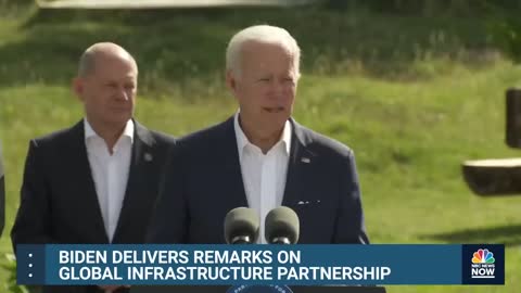 Biden: U.S. Will Mobilize $200 Billion In Government, Private Sector Funding