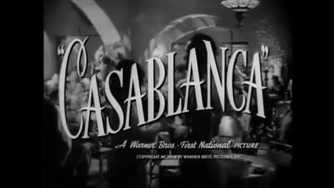 Casablanca (1942) Official Trailer - Humphrey Bogart, Ingrid Bergman Movie HD
