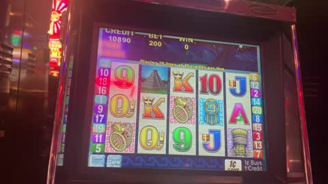 Las Vegas Casino Session - KENO and SLOTS SUN and MOON Game OLD SCHOOL