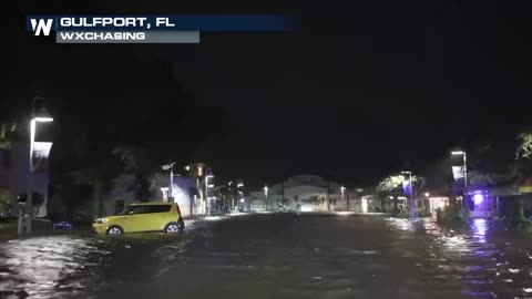 Breaking News | Update | hurricane Idalia | FL | Gulf Port