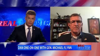 Real America - Dan Ball W/ General Michael Flynn, Treasonous Milley, 9/15/21