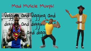 A Children's Story-Digging and Digging and Digging by Mr O The Hip Hop Teacher