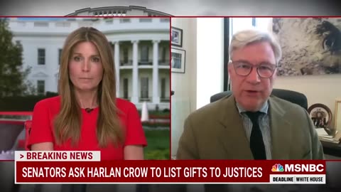 Sen. Whitehouse on Justice Thomas ethics scandal: 'We need honest courtrooms'
