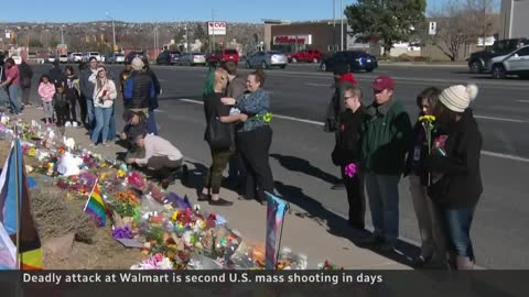 Deadly Walmart attack the 2nd U.S. mass shooting in 3 days