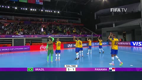 Brazil v Panama FIFA Futsal World Cup 2021 Match Highlights