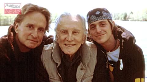 13_Michael Douglas Teams with Son