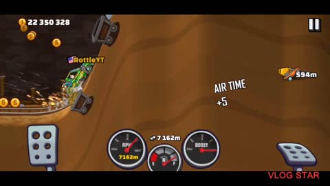 10,201m - Mines - Hill Climb Racing 2 - CC-EV