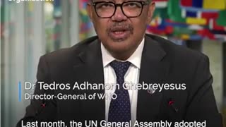 Tedros Promises Another Pandemic Is Coming, and This One Will Be Different