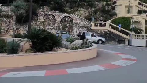 Overconfident Citroën AMI crash in Monaco